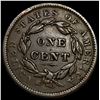 Image 2 : 1838 Coronet Head Large Cent CLOSELY  UNCIRCULATED