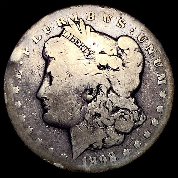 1892-CC Silver Morgan Dollar NICELY  CIRCULATED
