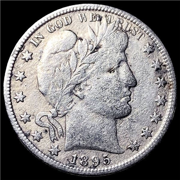 1895-O Silver Barber Half Dollar HIGH GRADE