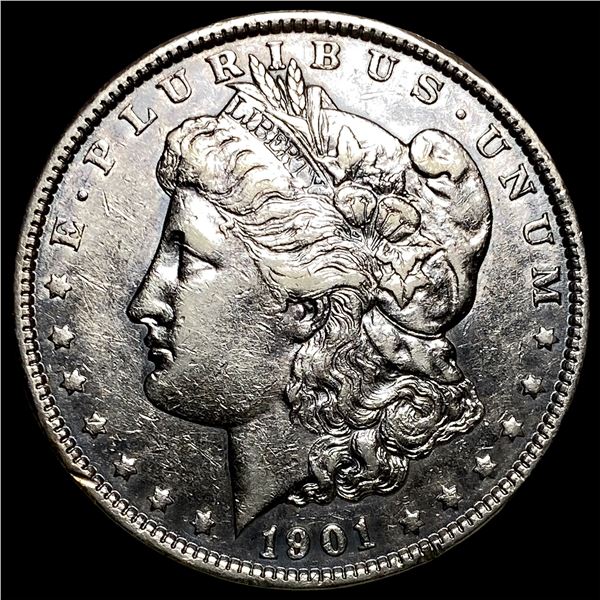 1901 Morgan Silver Dollar CLOSELY  UNCIRCULATED