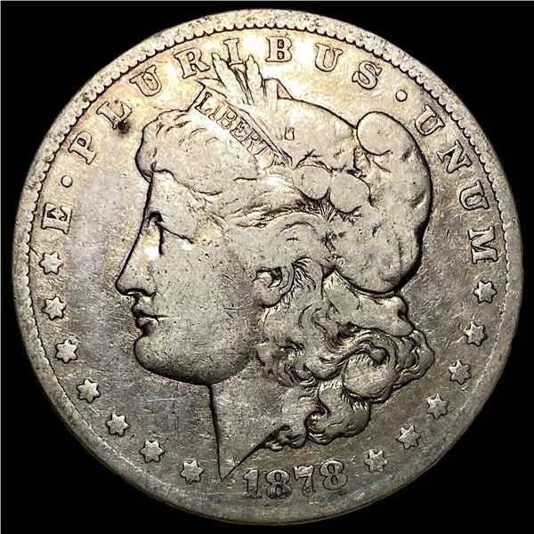 1878-CC Silver Morgan Dollar NICELY  CIRCULATED