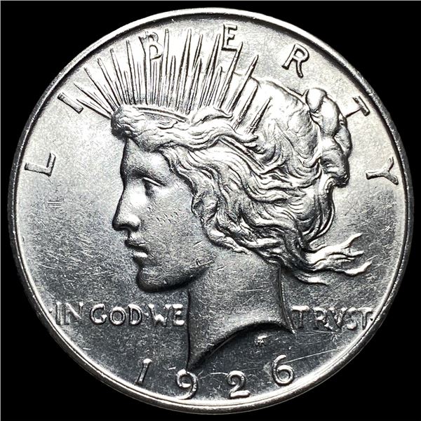 1926-D Peace Silver Dollar CHOICE BU