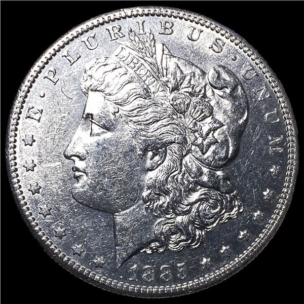 1885-S Silver Morgan Dollar UNCIRCULATED