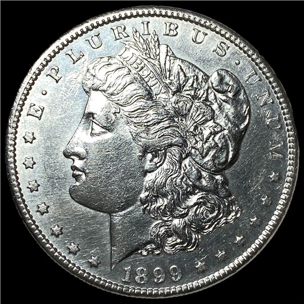 1899-S Morgan Silver Dollar UNCIRCULATED