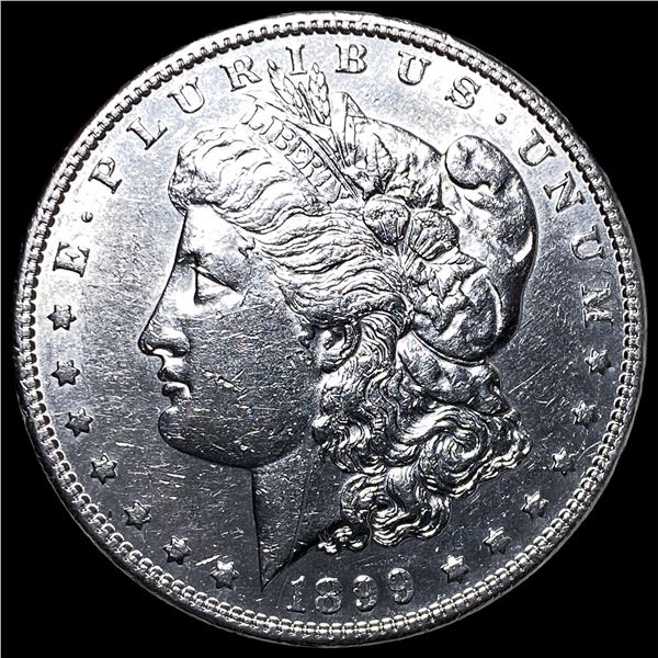 1899-S Silver Morgan Dollar UNCIRCULATED