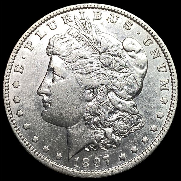 1897-O Silver Morgan Dollar CLOSELY  UNCIRCULATED