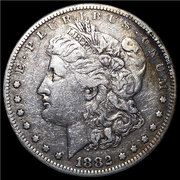 1882-S Silver Morgan Dollar NEARLY  UNCIRCULATED