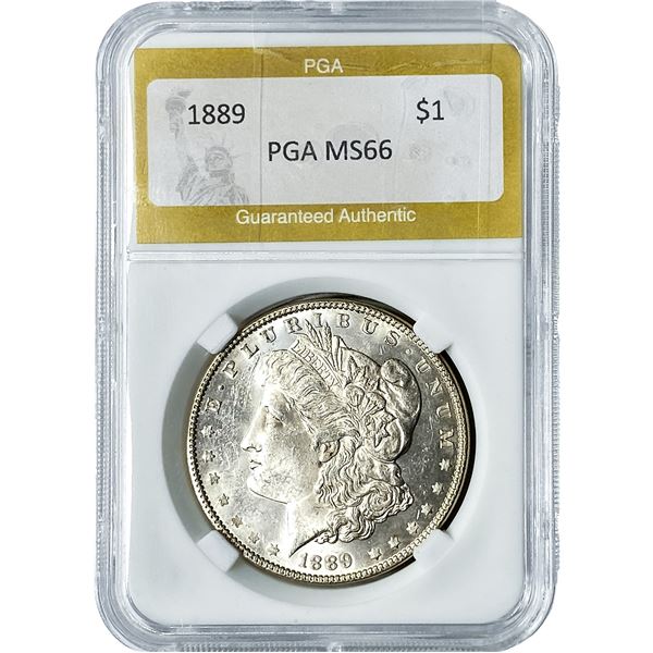 1889 Morgan Silver Dollar PGA MS66