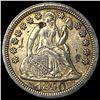 Image 1 : 1850 Silver Seated Liberty Dime HIGH GRADE