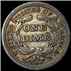 Image 2 : 1850 Silver Seated Liberty Dime HIGH GRADE