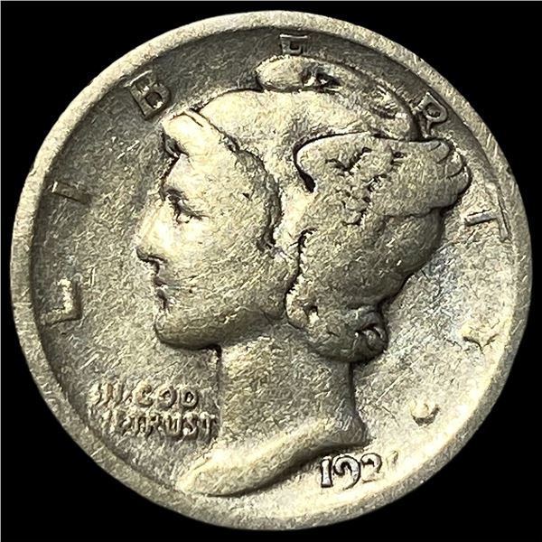 1921 Mercury Dime NICELY CIRCULATED