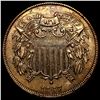 Image 1 : 1867 Two-Cent Piece CLOSELY UNCIRCULATED