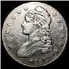 Image 1 : 1834 Silver Capped Bust Half Dollar CLOSELY  UNCIRCULATED