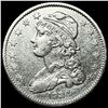 Image 1 : 1834 Capped Bust Quarter CLOSELY UNCIRCULATED