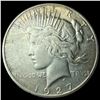 Image 1 : 1927-S Silver Peace Dollar CLOSELY  UNCIRCULATED