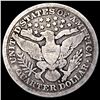 Image 2 : 1897-S Silver Barber Quarter NICELY  CIRCULATED