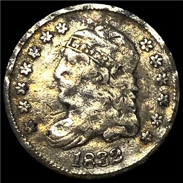 1832 Capped Bust Half Dime HIGH GRADE