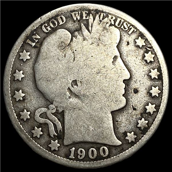 1900-S Silver Barber Half Dollar HIGH GRADE