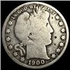 Image 1 : 1900-S Silver Barber Half Dollar HIGH GRADE