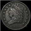 Image 1 : 1835 Classic Head Half Cent ABOUT  UNCIRCULATED