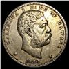 Image 1 : 1883 Hawaii Silver Dollar ABOUT UNCIRCULATED