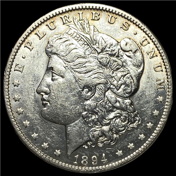 1894-O Silver Morgan Dollar CLOSELY  UNCIRCULATED