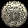 Image 1 : 1866 Shield Nickel UNCIRCULATED