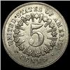 Image 2 : 1866 Shield Nickel UNCIRCULATED