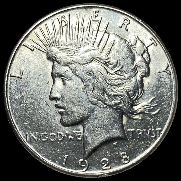 1928-S Silver Peace Dollar UNCIRCULATED
