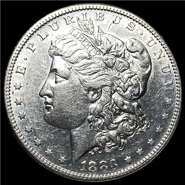 1883-S Morgan Silver Dollar CLOSELY  UNCIRCULATED