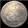 Image 1 : 1878 Seated Liberty Quarter ABOUT  UNCIRCULATED