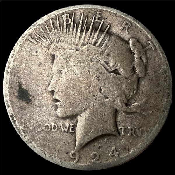 1924-S Peace Silver Dollar HIGH GRADE