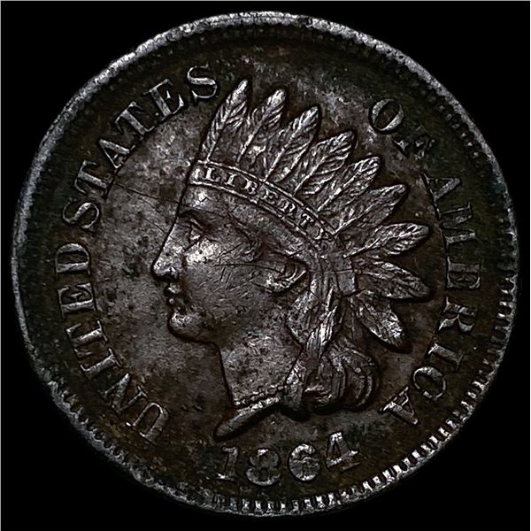 1864 Bronze Indian Head Cent UNCIRCULATED