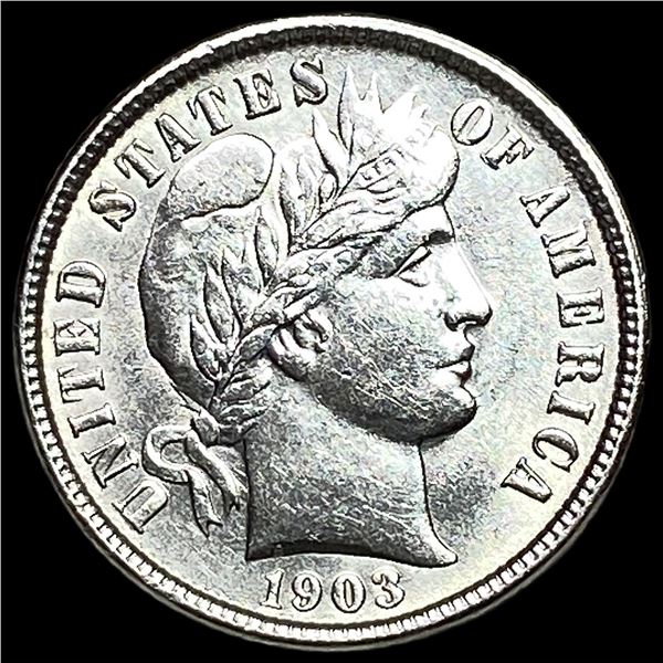 1903-O Silver Barber Dime UNCIRCULATED