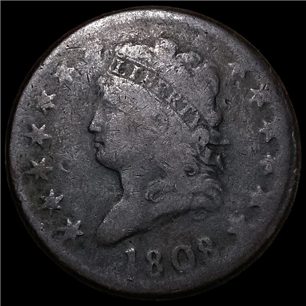 1808 Classic Head Large Cent LIGHTLY  CIRCULATED
