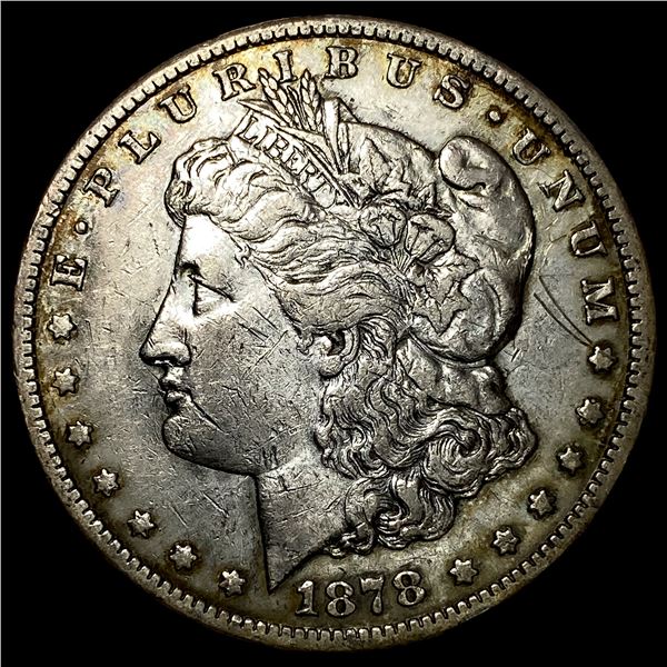 1878-CC Silver Morgan Dollar CLOSELY  UNCIRCULATED