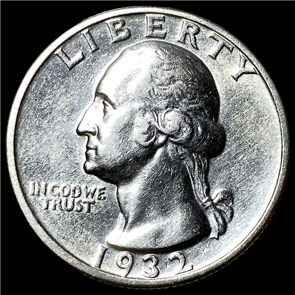 1932-D Silver Washington Quarter UNCIRCULATED