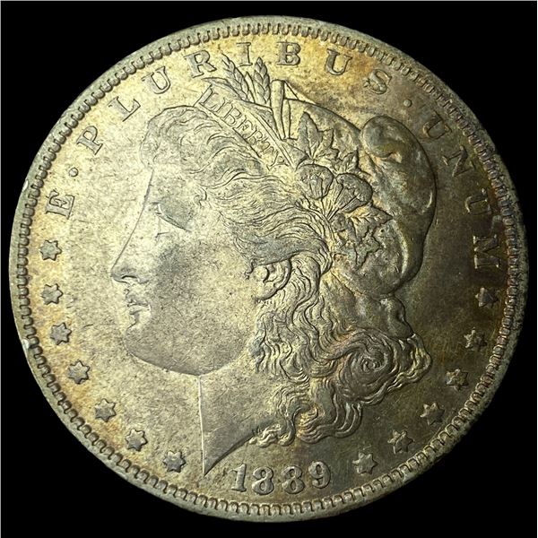 1889-O Silver Morgan Dollar CLOSELY  UNCIRCULATED