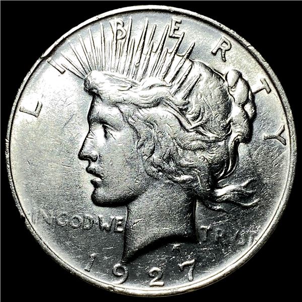 1927-D Silver Peace Dollar CLOSELY  UNCIRCULATED