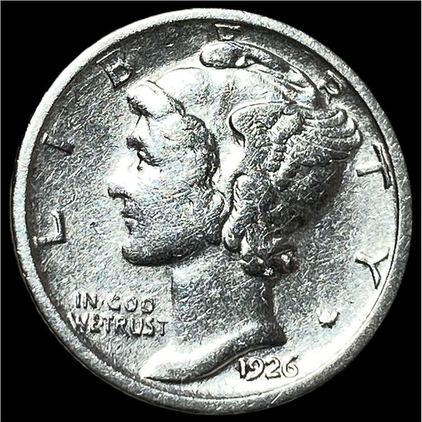 1926-S Mercury Dime CLOSELY UNCIRCULATED