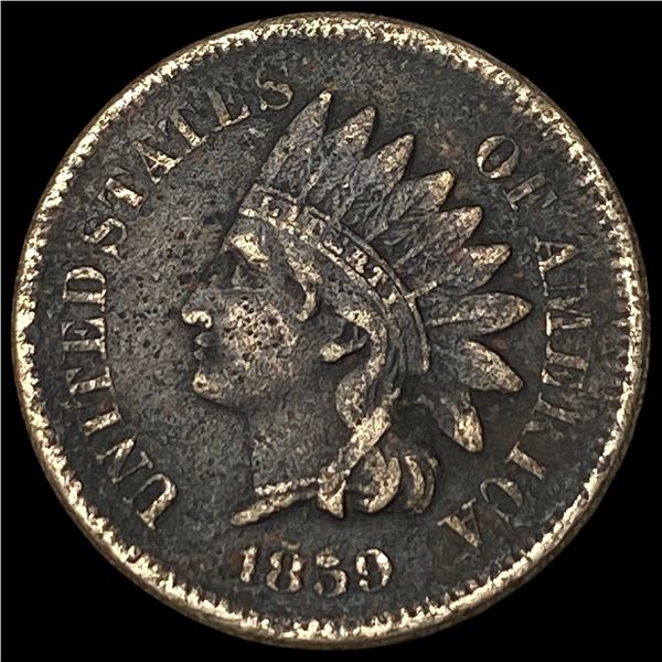 1859 Indian Head Cent HIGH GRADE