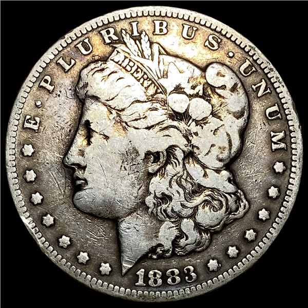 1883-CC Silver Morgan Dollar LIGHTLY  CIRCULATED