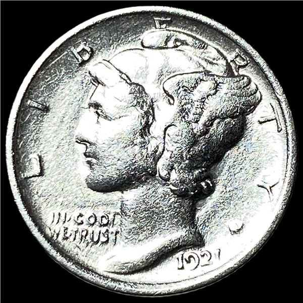 1921 Mercury Dime UNCIRCULATED