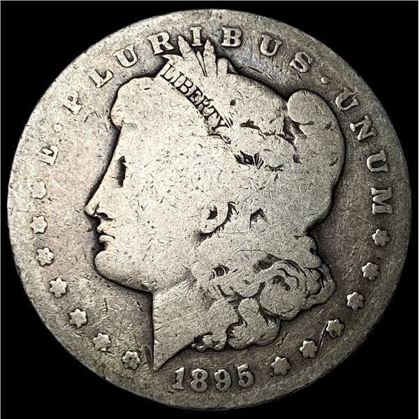 1895-S Morgan Silver Dollar NICELY CIRCULATED