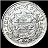 Image 2 : 1858 Silver Half Dime CLOSELY UNCIRCULATED