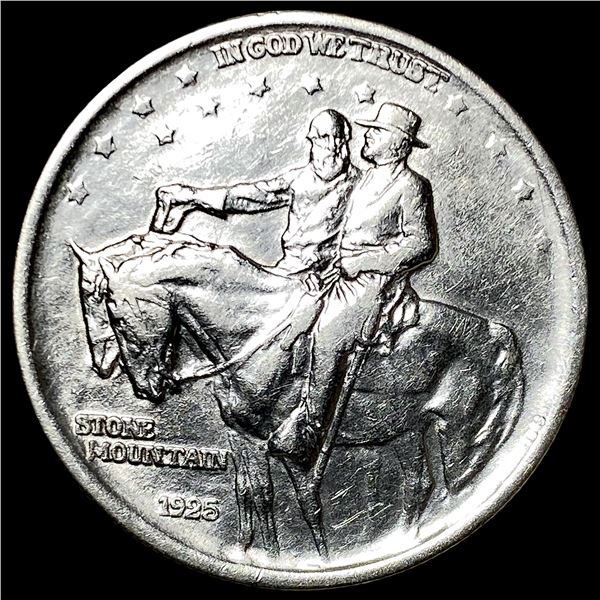1925 Stone Mountain Silver Half Dollar  UNCIRCULATED