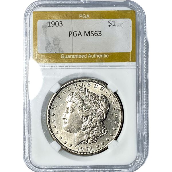 1903 Morgan Silver Dollar PGA MS63