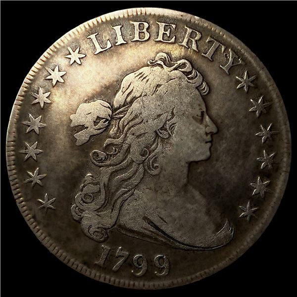 1799 Draped Bust Dollar