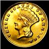 Image 1 : 1858-D Rare Gold Dollar