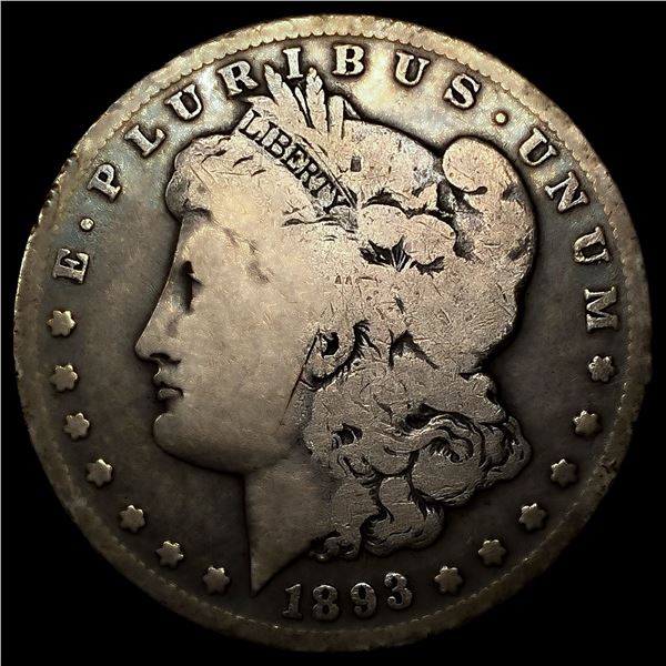 1893-S Morgan Silver Dollar
